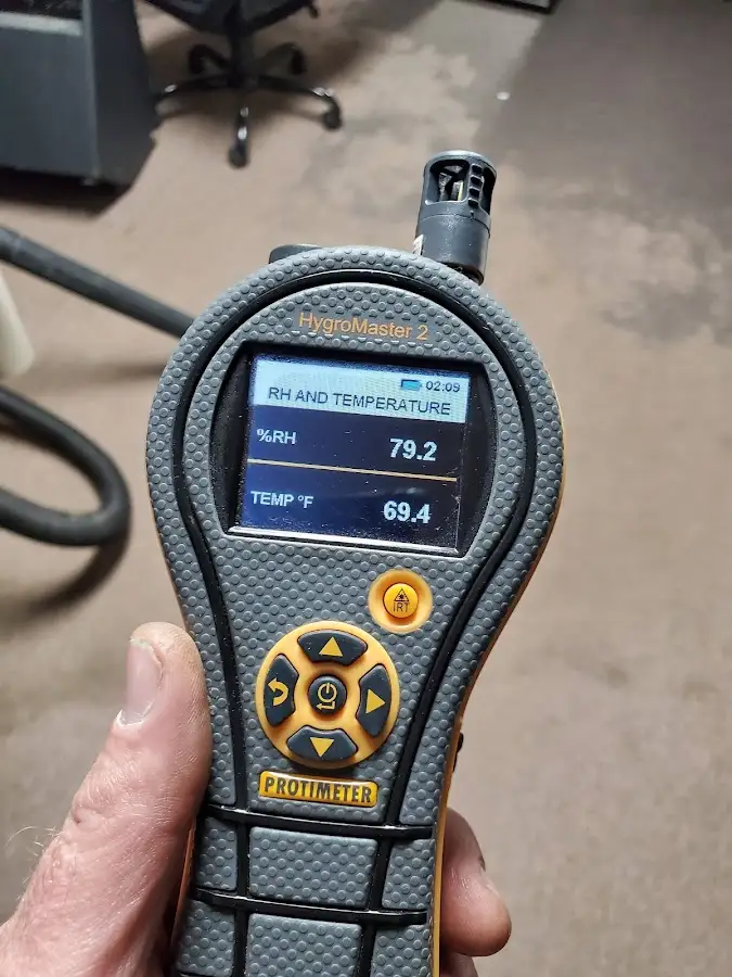 Moisture meter humidity assessment for Mold Remediation & Removal in Airway Heights
